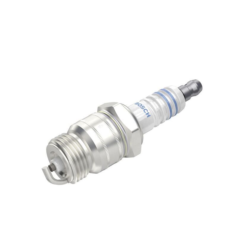 Bosch Spark Plug Nickel For Ford Mustang Grande MACH 1 V8 4.9L 302 WINDSOR