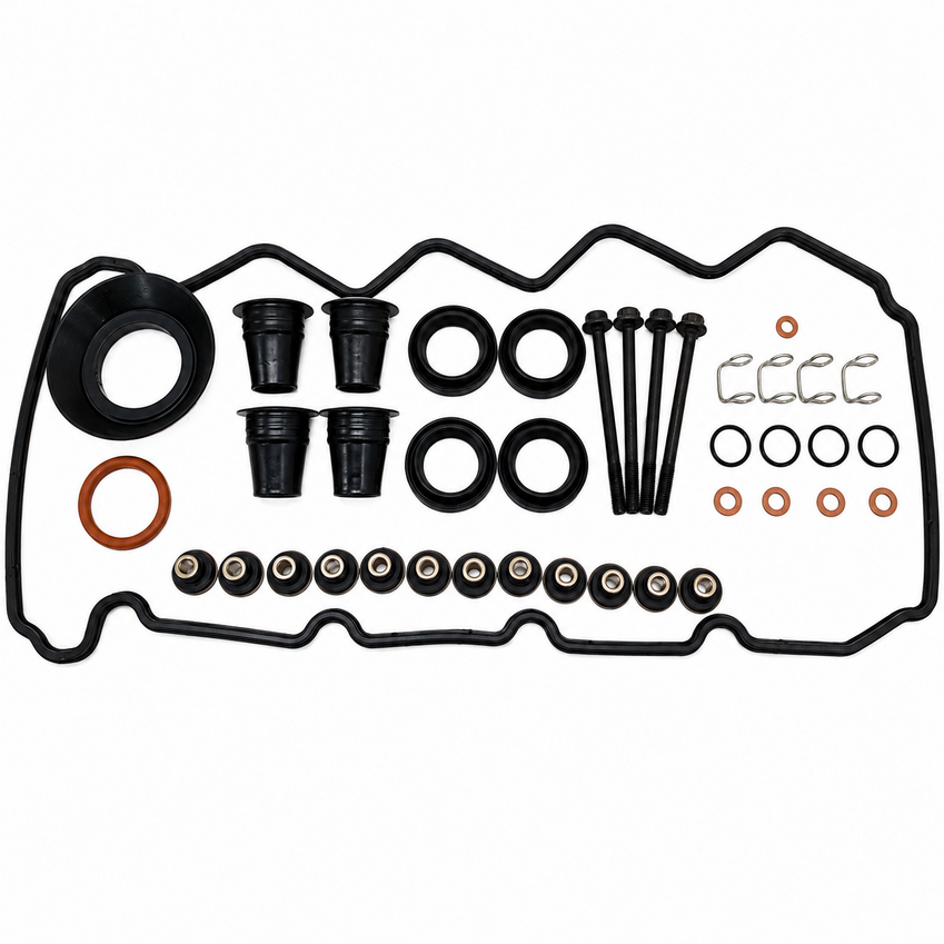 Goss Fuel Injector Fitting Kits For Nissan Navara RX ST-X D40 2.5L I4 YD25DDTI