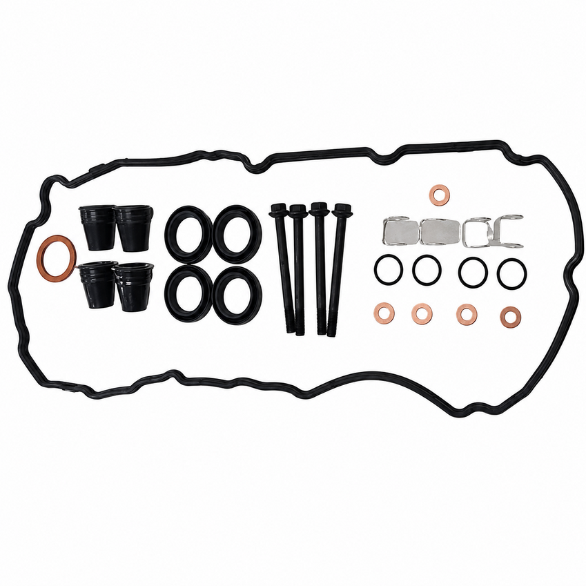 Goss Fuel Injector Fitting Kits For Nissan Pathfinder 2.5L I4 YD25DDTI, 16V