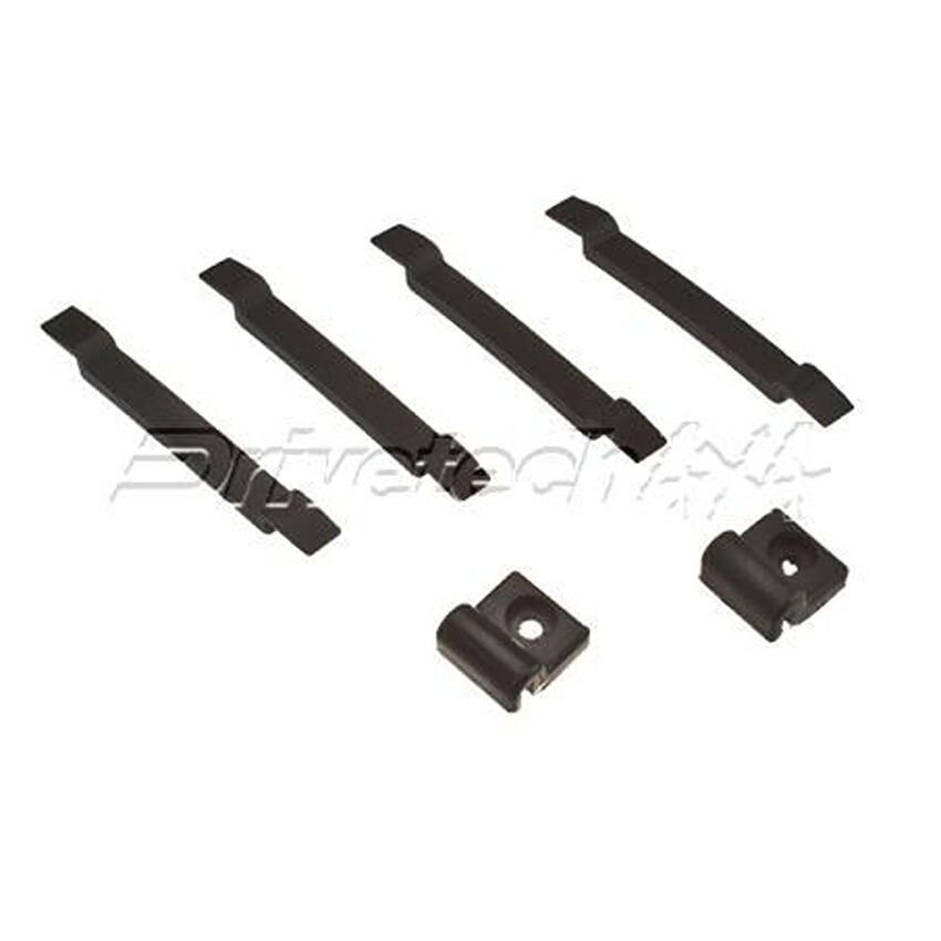 Drivetech Door/Bonnet Hinge Bush & Strip Kit For Toyota Land Diesel Petrol SUV