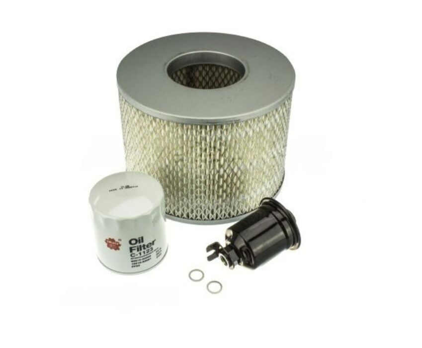 Drivetech Filter Service Kit For Toyota Hilux VZN167R/ VZN172R V6 3.4L 5VZFE