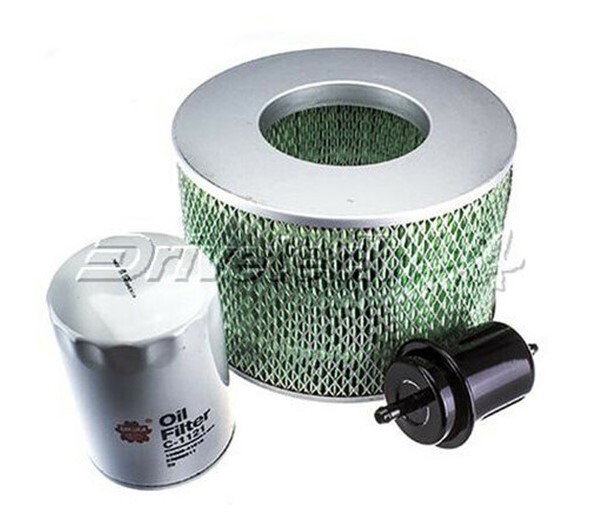 Drivetech Filter Service Kit For Toyota Landcruiser SWB FJ70R/73R/75R/80R 4.0L