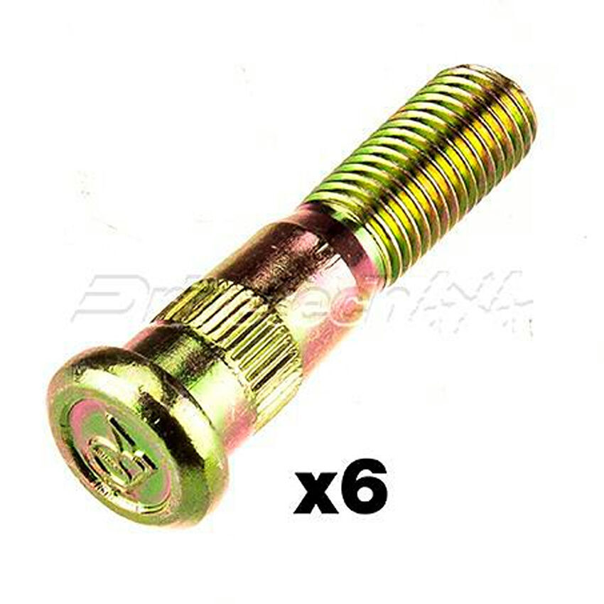Drivetech Wheel Stud Kit Rear For Toyota Land 3.9L/4.2L/4.0L/3.6L Petrol Diesel