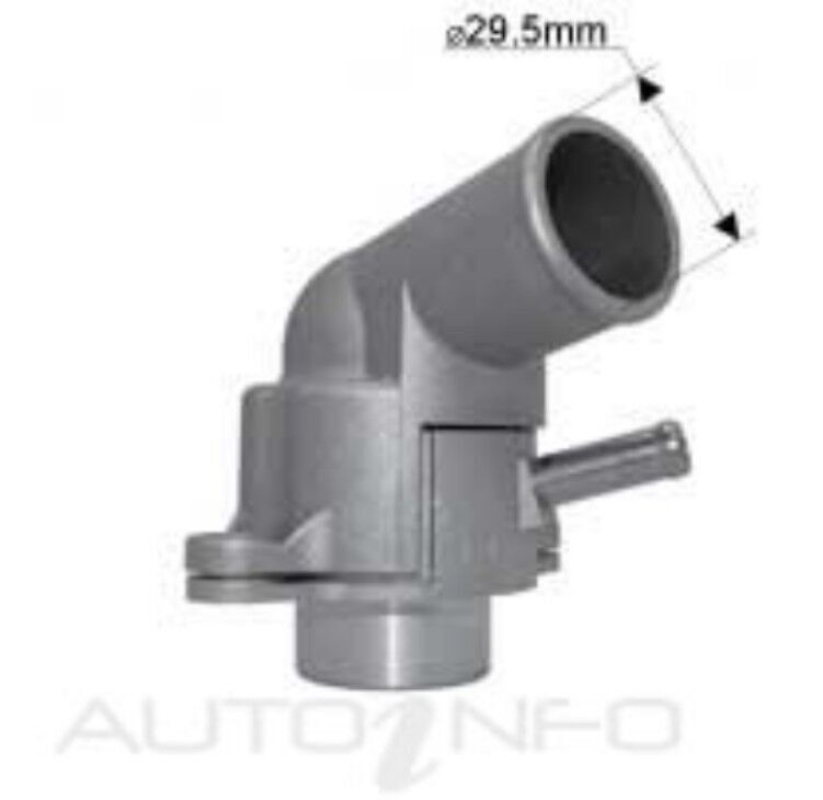 Dayco Thermostat For Holden Barina TK 1.6L I4 F16D3, 16V Hatchback