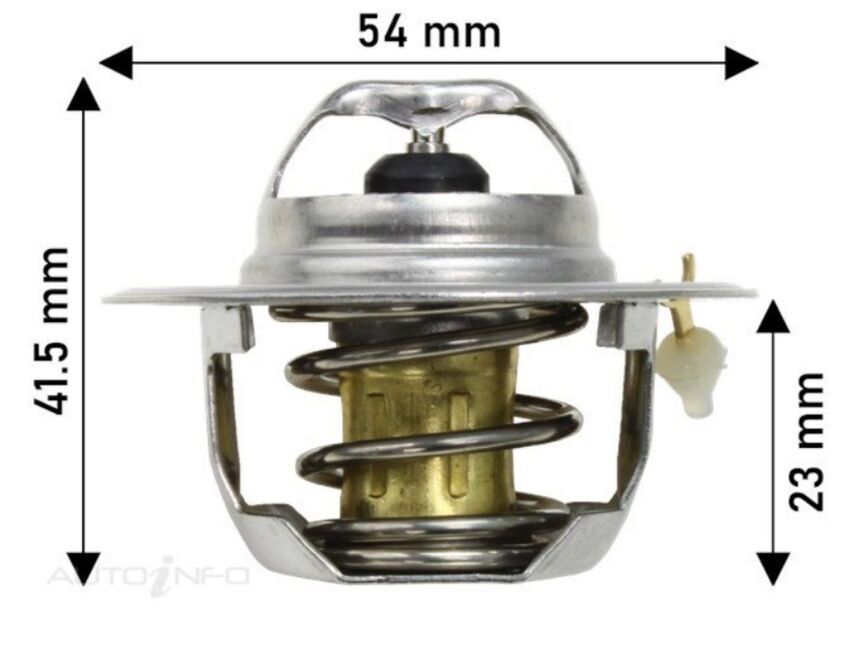 Dayco Thermostat For Jeep Cherokee V6 KJ/KK 3.7L, KJ i 4.0L EKG, ERH