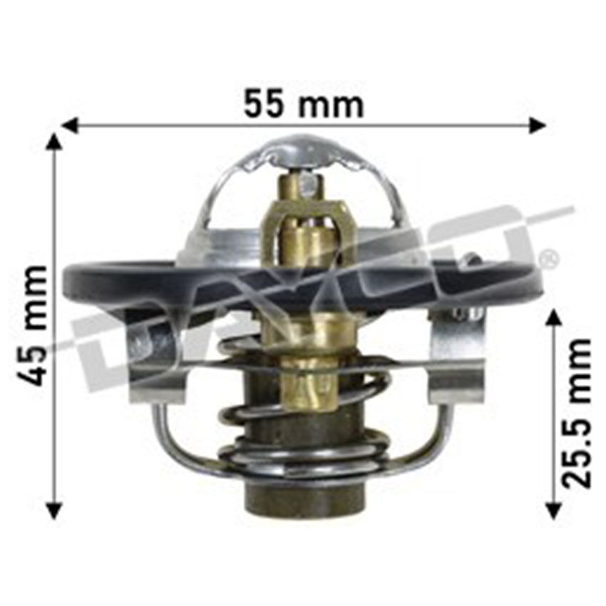 Dayco Thermostat Housing For Kia Credos G11 2.0L FE 16V 4Cyl MPFI DOHC