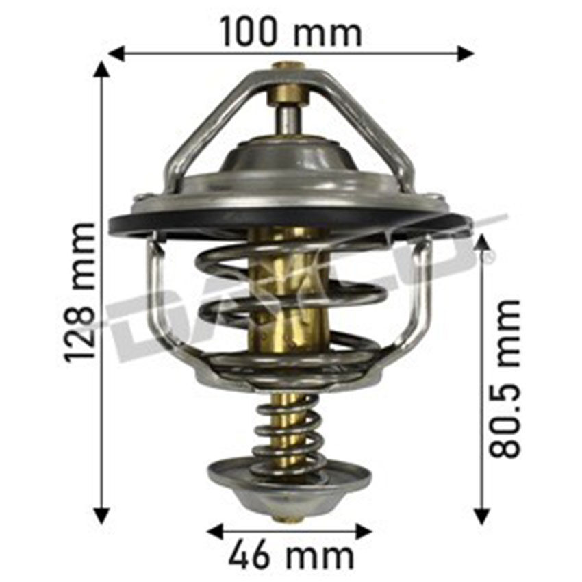 Dayco Thermostat Housing For Hino Rainbow Bus RJ1J 8.0L J08C 24V SOHC Diesel