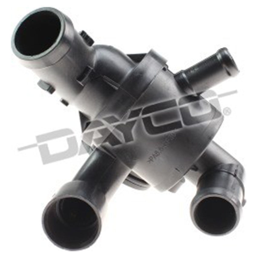 Dayco Thermostat Housing For Skoda Superb 3T 2.0L CFFB CFGB DOHC 16V