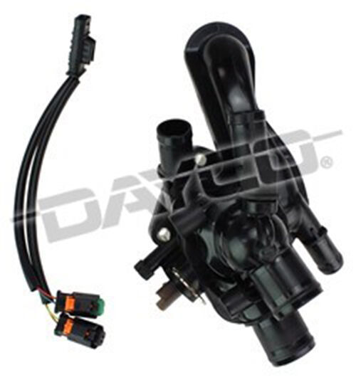 Dayco Thermostat Housing For Citroen C4 1.6L 4Cyl EP6DT, EP6