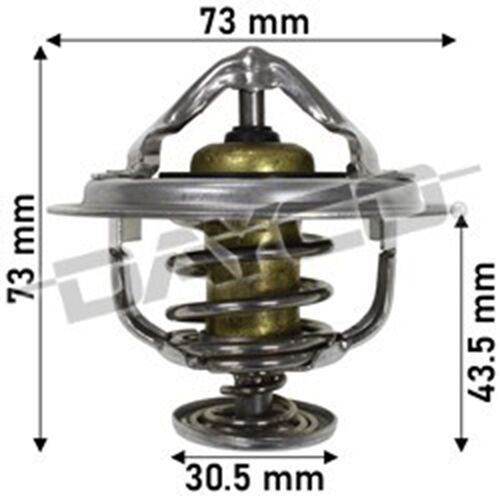 Dayco Thermostat For Toyota Landcruiser BJ40R/42R/70R/73R/74R 3.0L/3.4L 4Cyl