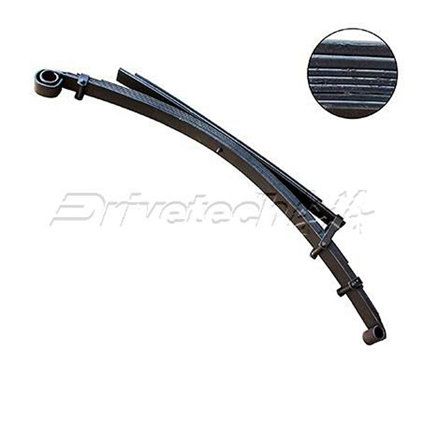Drivetech Leaf Spring Heavy Duty Rear For Toyota Hilux Diesel Petrol V6 8V