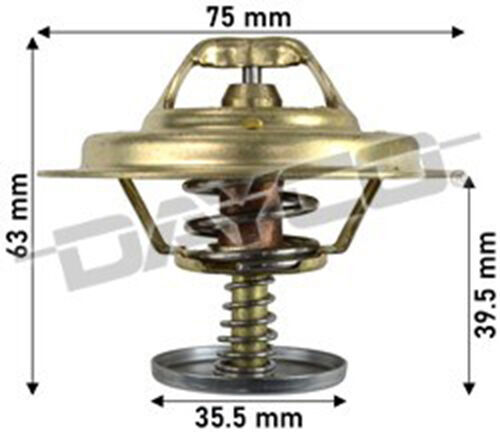Dayco Thermostat For Mitsubishi Fuso Canter 3.3L/3.6L/4.2L 4D33, 4D32, 4D31,4D30