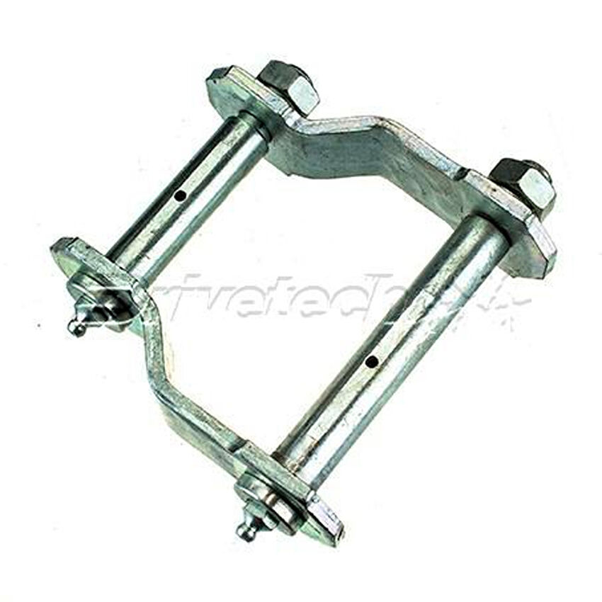 Drivetech Leaf Spring Greasable Shackle Front For Toyota 4 RUNNER LN60 YN60 SUV