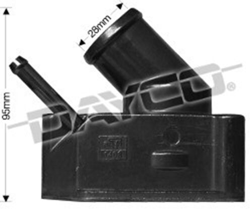 Dayco Thermostat For Holden Astra TR TS AH 1.8L/2.0L 4Cyl C18SEL, Z20LET, Z20LER