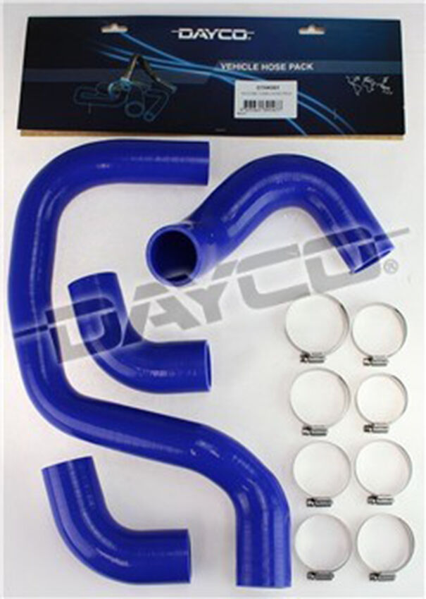 Dayco Turbocharger Intercooler Silicone Hose Pack For Mazda BT50 CRD DTFI 2.5L