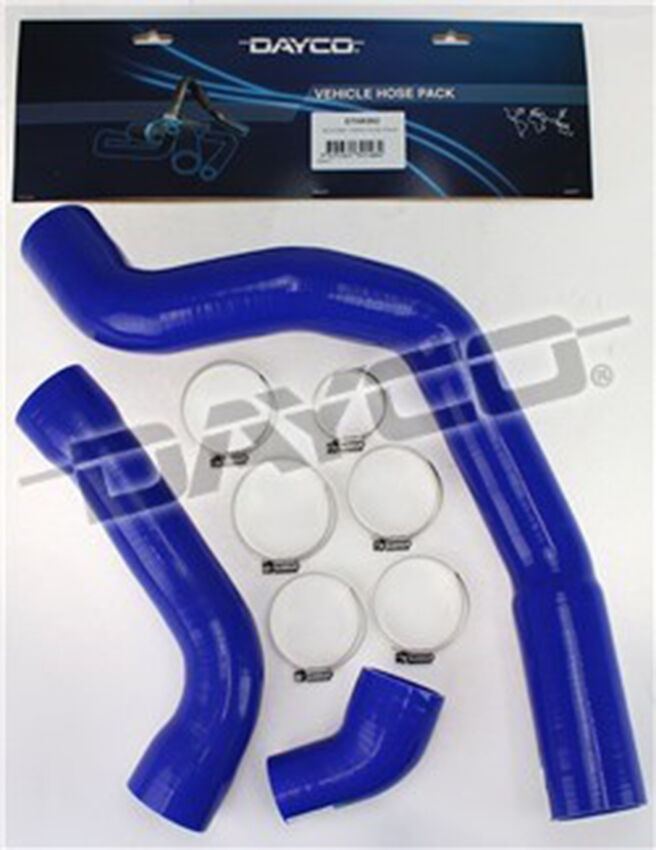 Dayco Turbocharger Intercooler Silicone Hose Pack For Ford Ranger PX 2.2L P4AT