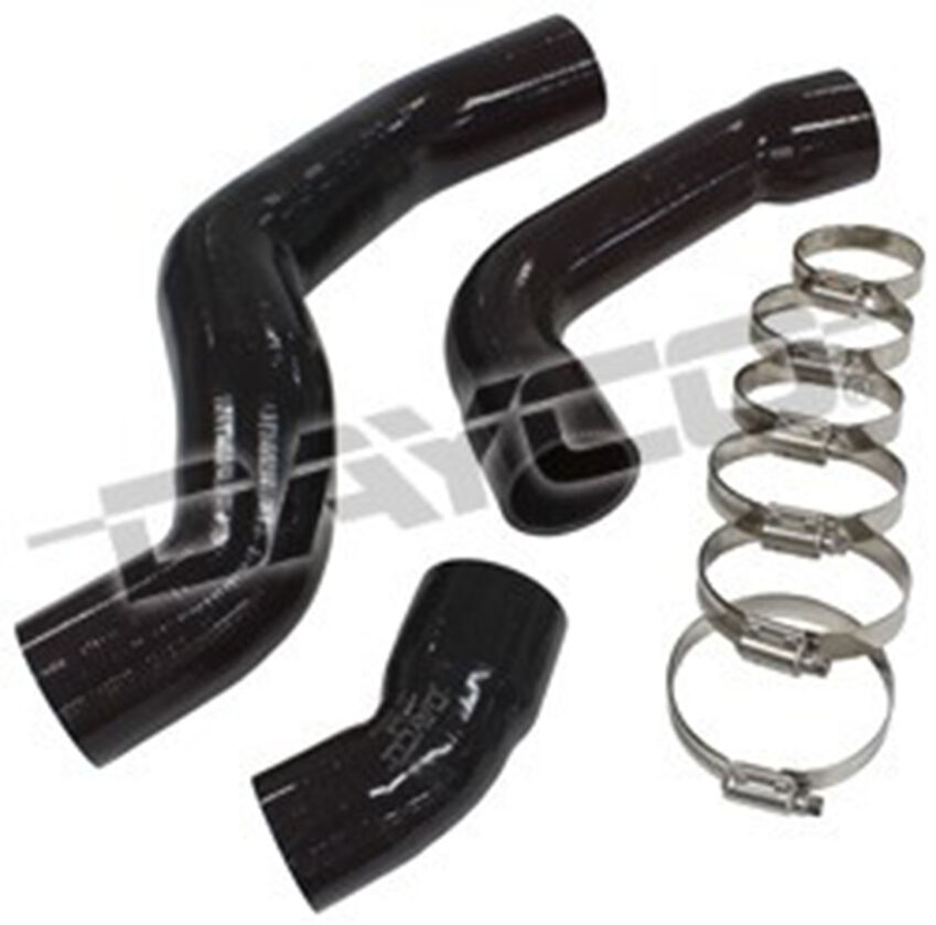 Dayco Turbocharger Intercooler Silicone Hose Pack For Mazda BT50 UP UR 3.2L P5AT