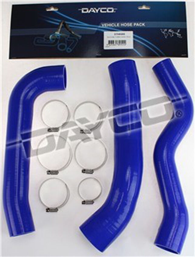 Dayco Turbocharger Intercooler Silicone Hose Pack For Mitsubishi Triton MN 2,5L