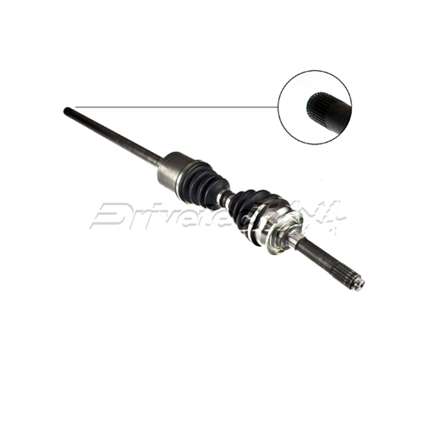 Drivetech 4x4 CV Driveshaft - New For Holden Rodeo 2.6L/2.8L/3.0L/3.2L