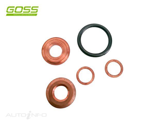 Goss Fuel Injector Seal Kit For Toyota Coaster HDB50R 4.2L 1HDFTE I6 24V SOHC