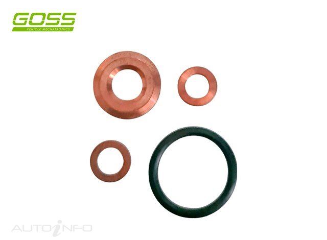 Goss Fuel Injector Seal Kit For Toyota Land Cruiser HDJ80R 4.2L 1HDFT I6 SOHC