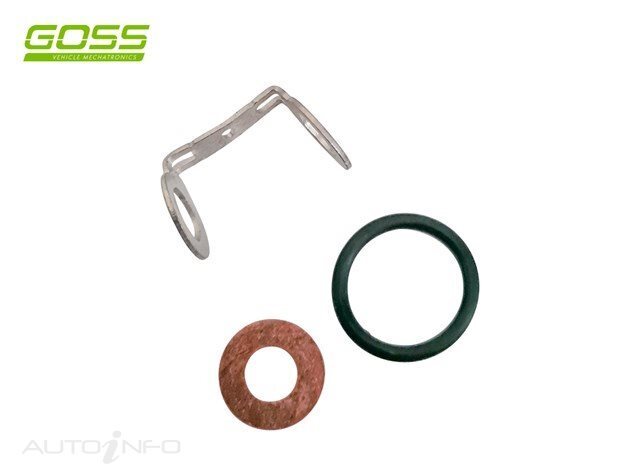 Goss Fuel Injector Seal Kit For Nissan Pathfinder R51 R51 2.5L YD25DDTI I4 DOHC