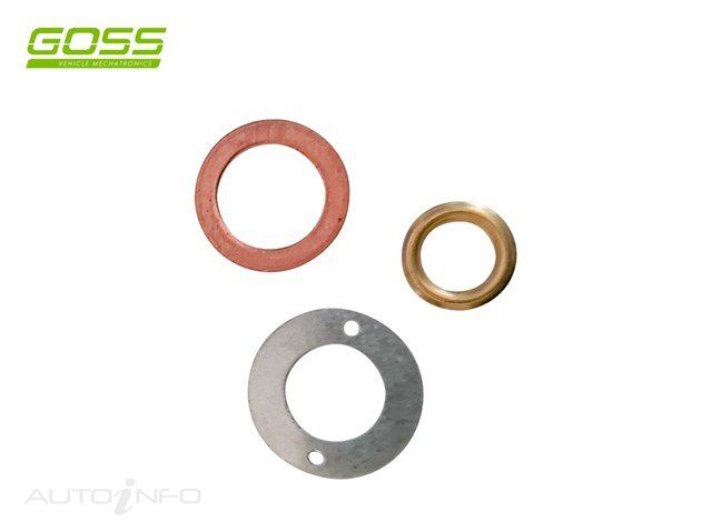 Goss Fuel Injector Seal Kit For Mazda B2500 DX UN 2.5L WLAT I4 12V SOHC