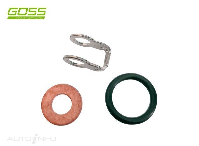 Goss Fuel Injector Seal Kit For Nissan Navara DX ST-R D22 3.0L ZD30DDT 16V DOHC
