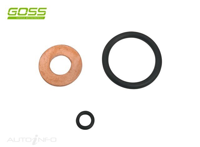 Goss Fuel Injector Seal Kit For Nissan Patrol DX ST GU Y61 3.0L ZD30DDTi I4 DOHC