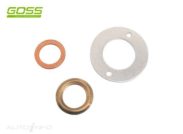 Goss Fuel Injector Seal Kit For Nissan Navara DX D21 2.5L SD25 I4 8V OHV