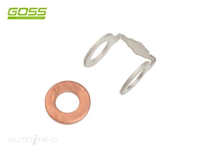 Goss Fuel Injector Seal Kit For Mitsubishi Challenger PB PC 2.5L 4D56T 16V DOHC
