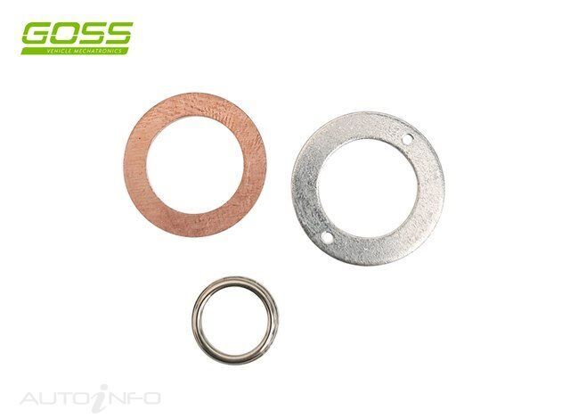 Goss Fuel Injector Seal Kit For Mitsubishi Pajero NK XS 2.5L 4D56T I4 8V SOHC
