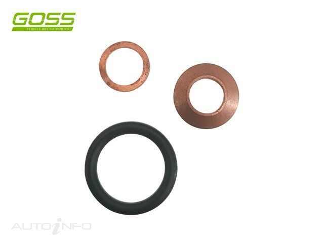 Goss Fuel Injector Seal Kit For Mitsubishi Pajero GLX GLS EXCEED VRX NP 3.2L