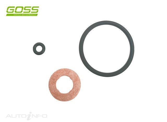 Goss Fuel Injector Seal Kit For BMW 530D E60 3.0L M57D30TU I6 24V DOHC-DWK440