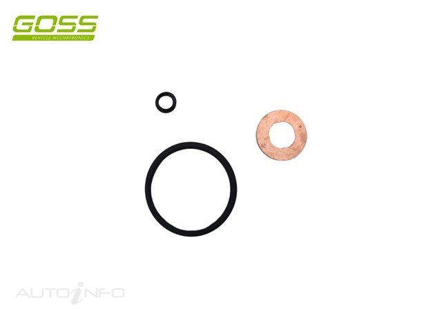 Goss Fuel Injector Seal Kit For BMW X5 E53 3.0L M57D30TU I6 24V DOHC