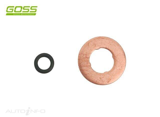 Goss Fuel Injector Seal Kit For Mazda Mazda6 GH 2.2L R2T I4 16V DOHC - DWK500