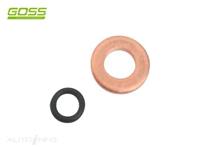 Goss Fuel Injector Seal Kit For Ford Transit SWB/MWB VM 2.4L,2.2L H9FB I4 DOHC