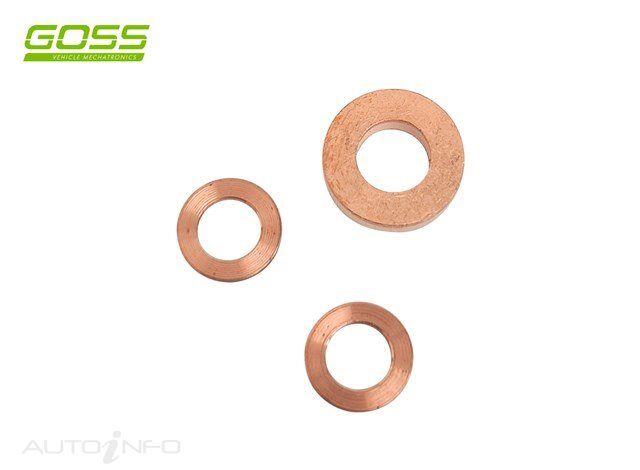 Goss Fuel Injector Seal Kit For Ford Transit VH VJ 2.4L DOFA I4 16V DOHC