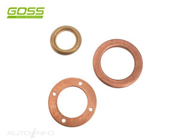 Goss Fuel Injector Seal Kit For Ford Econovan 2.2L R2 I4 8V SOHC