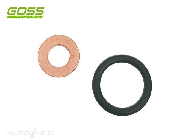 Goss Fuel Injector Seal Kit For Mazda T3500 3.5L SL I4 8V OHV