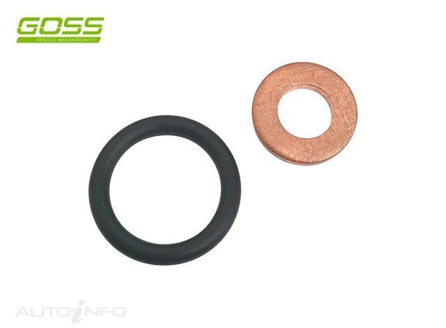 Goss Fuel Injector Seal Kit For Ford Trader ME MC 4.0L TF I4 8V OHV