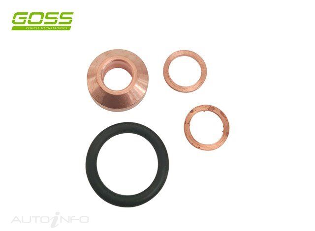 Goss Fuel Injector Seal Kit For Holden Rodeo RA TF 3.0L 4JH1TC I4 8V OHV