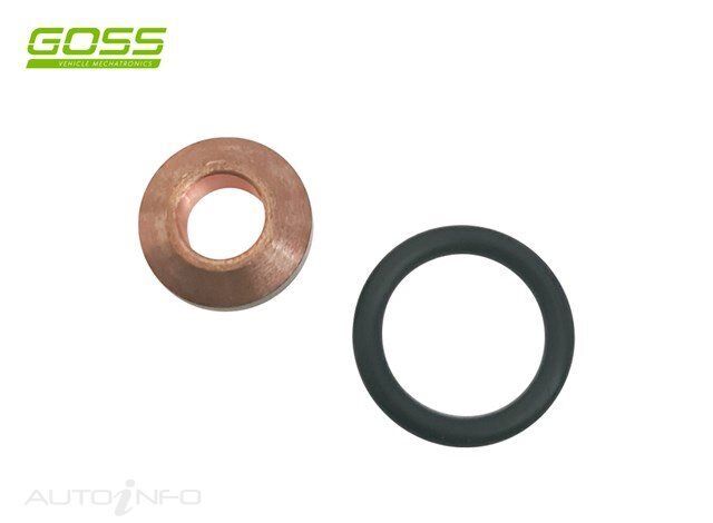 Goss Fuel Injector Seal Kit For Holden Jackaroo L1 2.8L 4JB1T I4 8V OHV