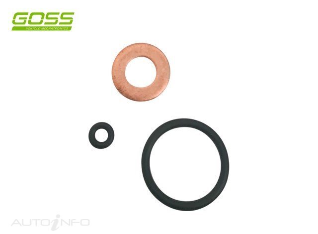 Goss Fuel Injector Seal Kit For Audi Q7 Quattro 4L 3.0L CRCA V6 24V DOHC