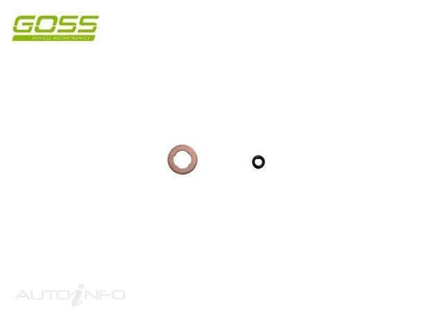 Goss Fuel Injector Seal Kit For Kia Sorento LX LM 2.2L D4HB I4 16V DOHC