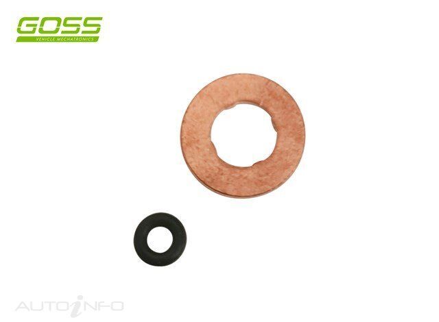 Goss Fuel Injector Seal Kit For Dodge Nitro SX SX-R KA 2.8L ENS I4 16V DOHC