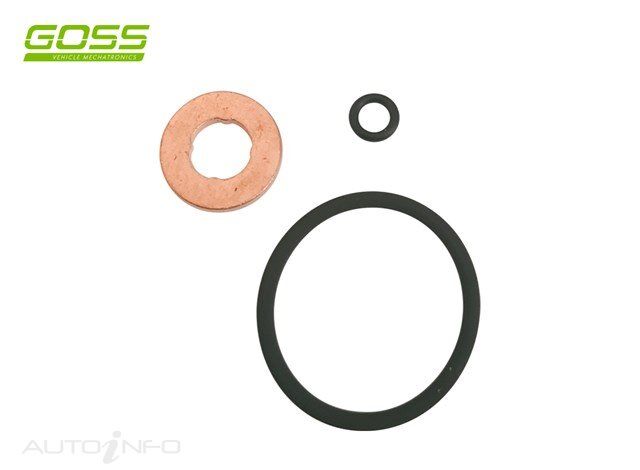 Goss Fuel Injector Seal Kit For Land Rover Freelander SE L314 M47D20 I4 16V DOHC