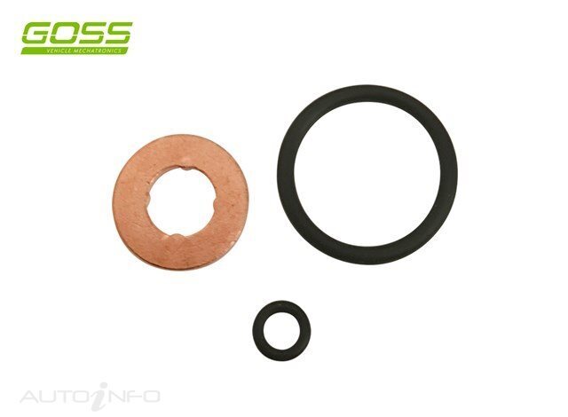 Goss Fuel Injector Seal Kit For Hyundai iLoad TQ 2.5L D4CB I4 16V DOHC-DWK953