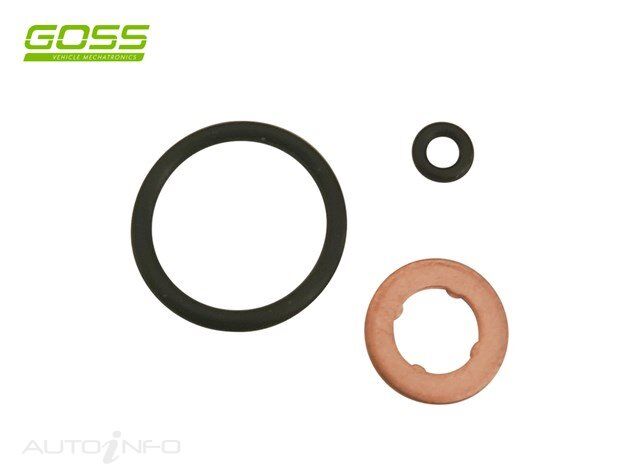 Goss Fuel Injector Seal Kit For Audi Q7 TDi Quattro 3.0L,4.1L BUG V6 24V DOHC