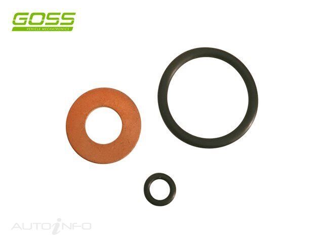 Goss Fuel Injector Seal Kit For Hyundai i30CW 1.6L FD 1.6L D4FB I4 16V DOHC